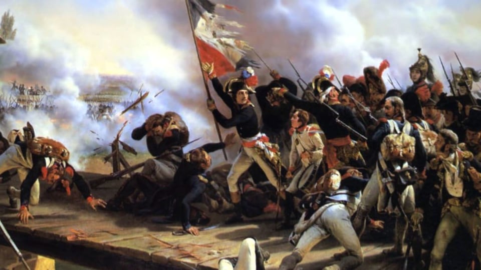 Napoleon byl skvělý stratég pozemního boje. Jinde však chyboval Napoleon byl skvělý stratég pozemního boje. Jinde však chyboval