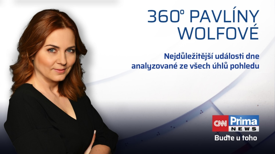 CNN 360 STUPÅ‡Å® PAVLÃNY WOLFOVÃ‰: PavlÃ­na WolfovÃ¡ | Prima