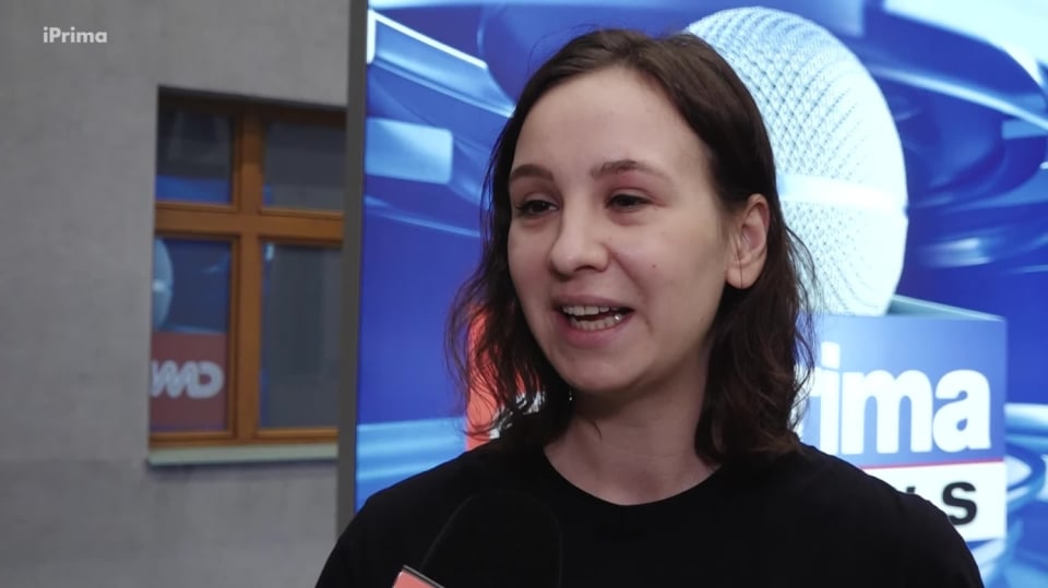Darja Stomatová pokřtila svou knihu z válečné Ukrajiny