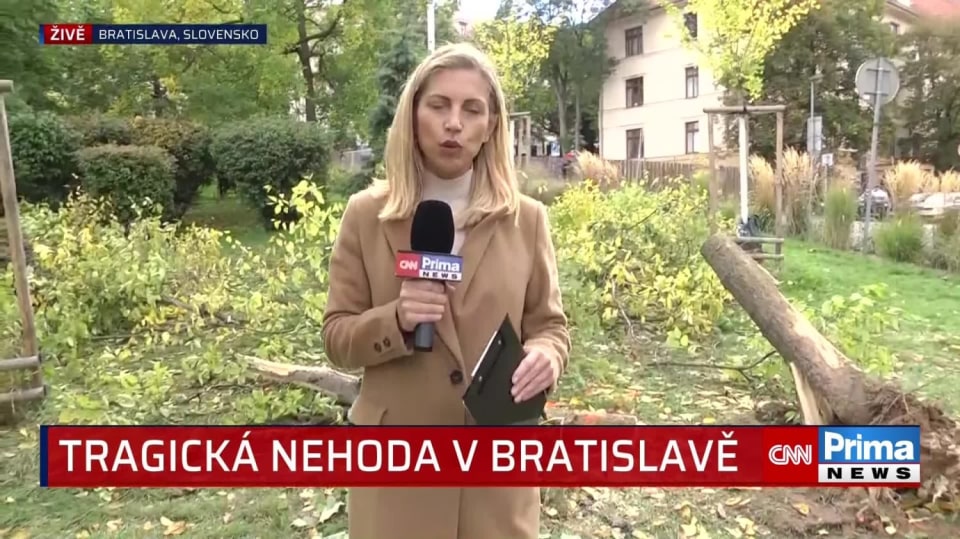 Tragická nehoda v Bratislavě