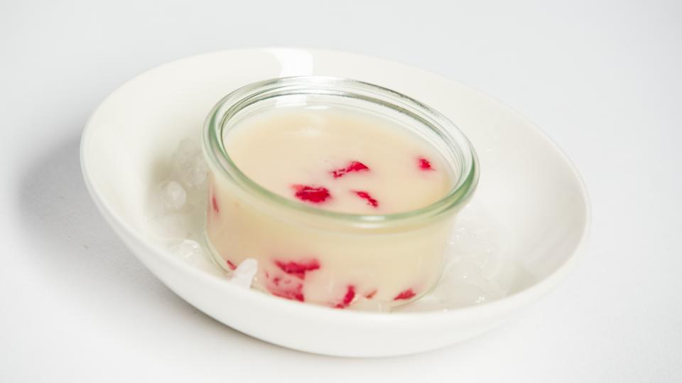 Ruby dessert