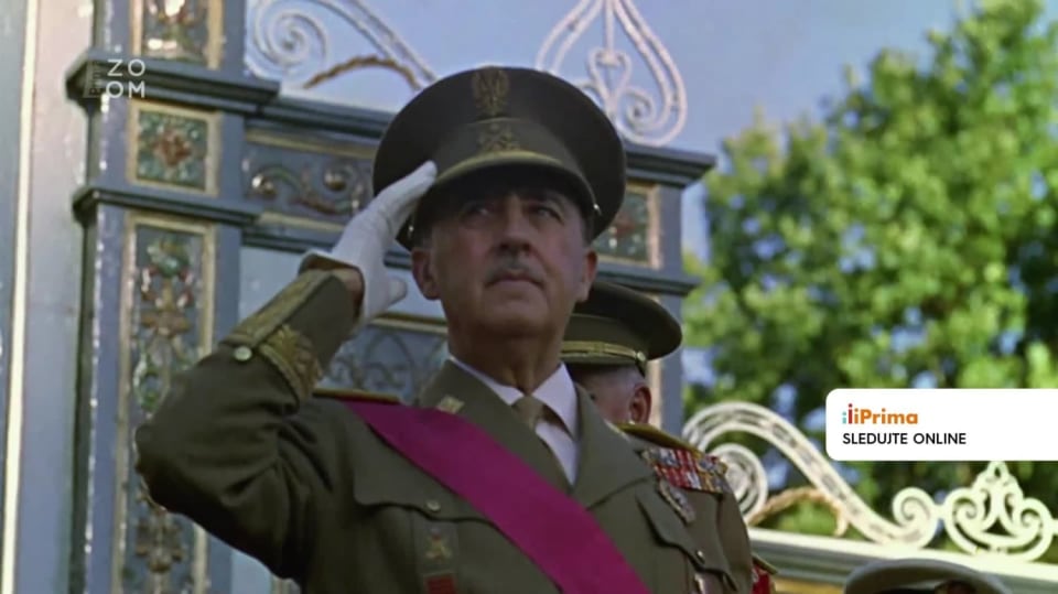 Franco a španělská diktatura (1) - Upoutávka HbbTV