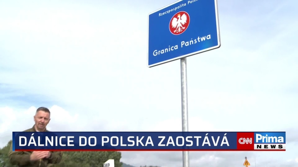 Polsko dokončilo dálnici k českým hranicím