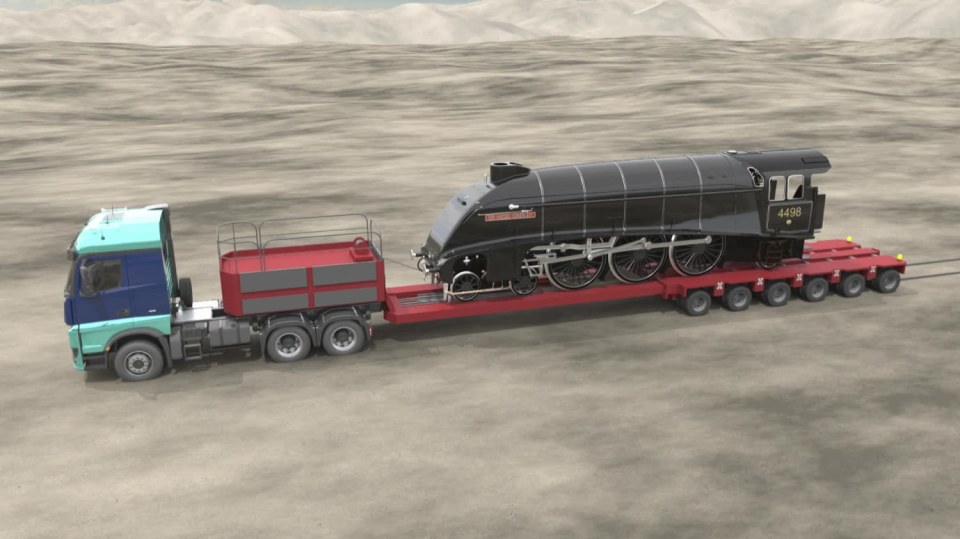 Trucky, co vozí vlaky II (5)