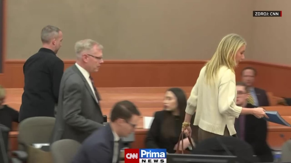 Gwyneth Paltrowová u soudu kvůli lyžařskému incidentu