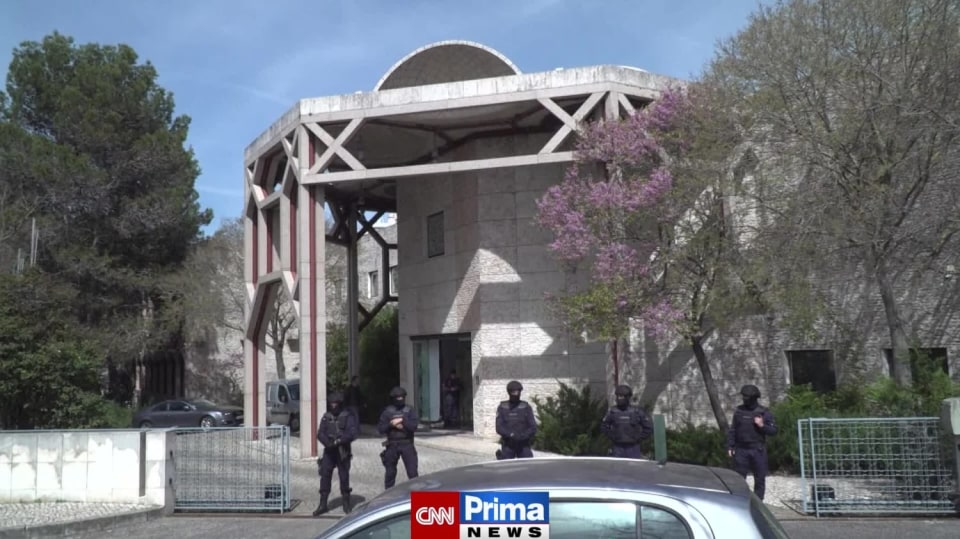 Útok na islámské centrum v Lisabonu