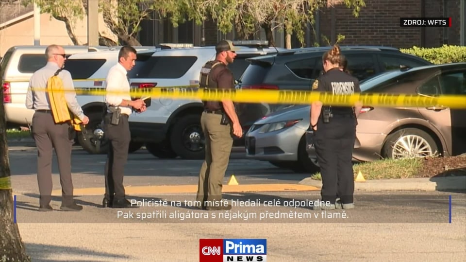 Policejní náčelník k vraždě na Floridě