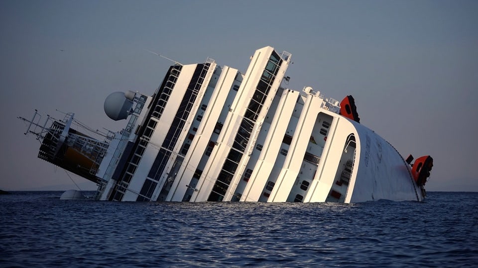 Ztroskotání lodi Costa Concordia