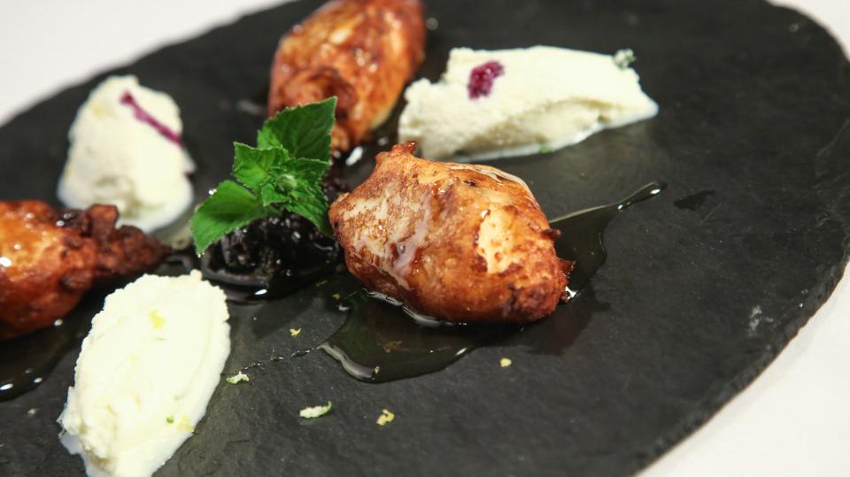 Frittelle di ricotta di miele