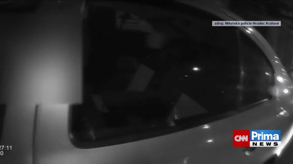 Patnáctiletý řidič ukradl auto