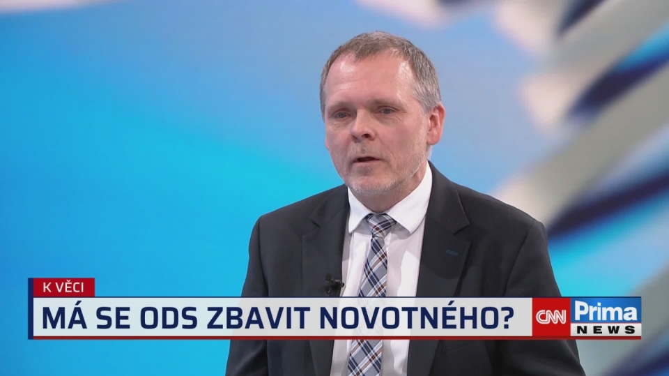 Komentátor Korecký: Má se ODS zbavit Novotného?
