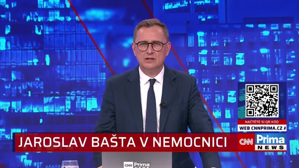 Jaroslav Bašta má být v kritickém stavu