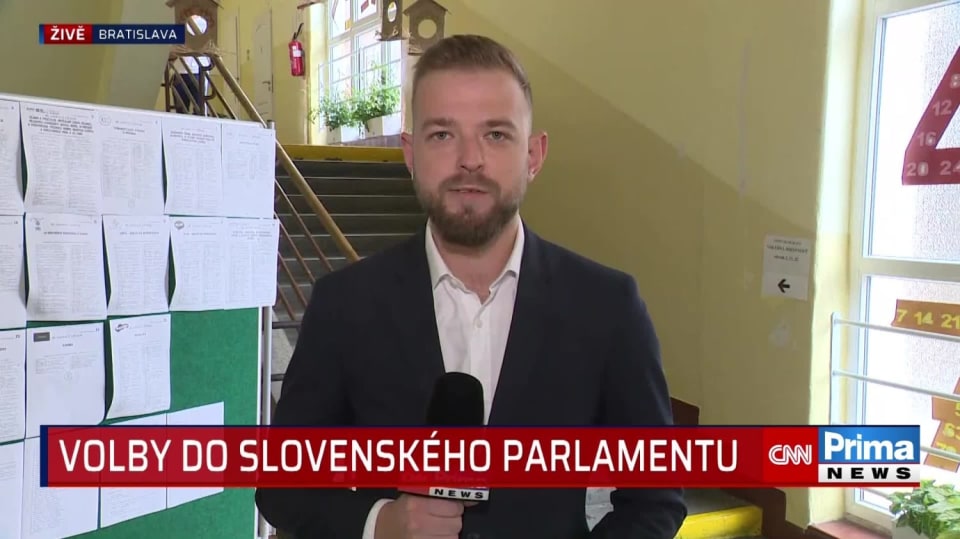 Jak probíhají volby na Slovensku?
