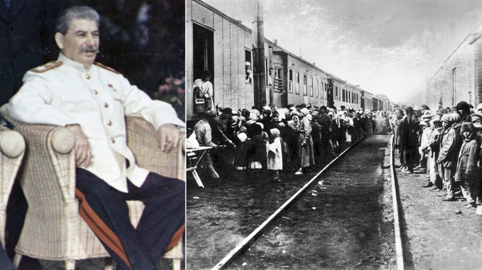 Sovětší civilistů po návratu domů putovali do Stalinova gulagu Sovětší civilistů po návratu domů putovali do Stalinova gulagu