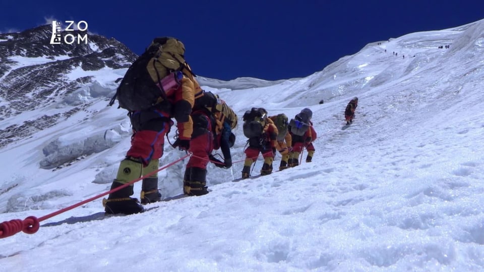 Himálaj: Žebřík do ráje - upoutávka HbbTV