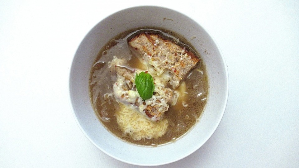 Soupe à l‘oignon
