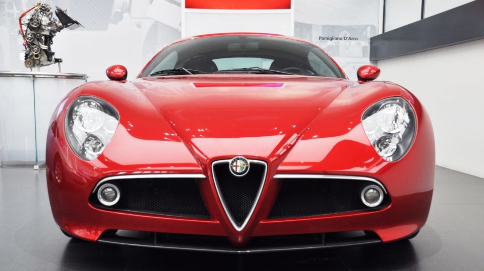 Alfa Romeo 8C Alfa Romeo 8C