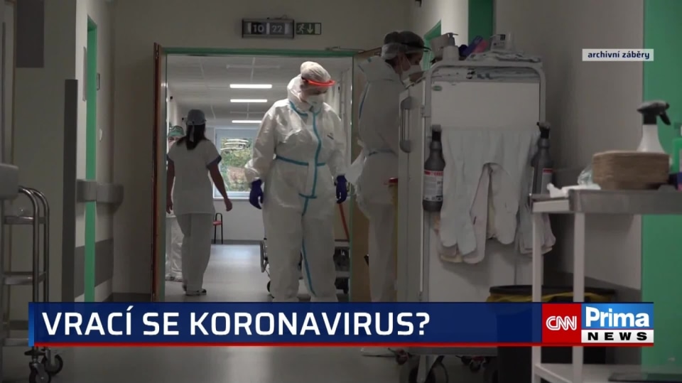 Koronavirus se vrací. Počty nakažených vzrostly