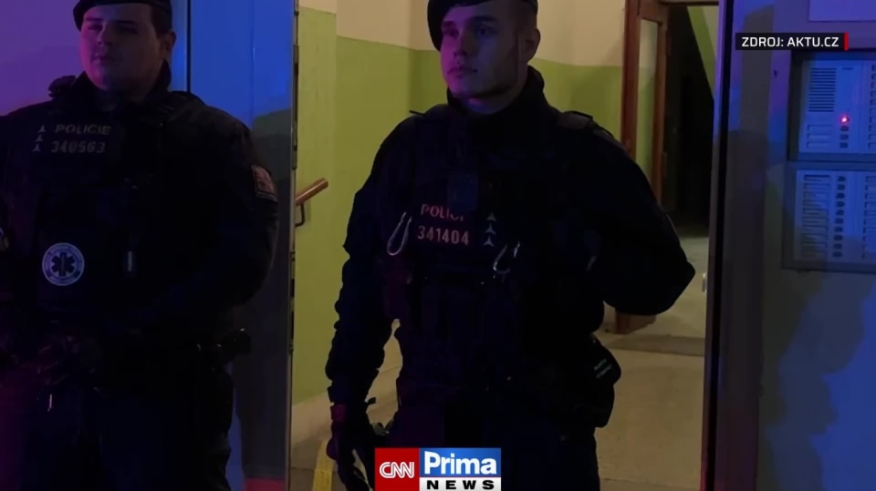 Útok v pražských Nuslích, zraněný muž skončil v nemocnici - CNN Prima NEWS