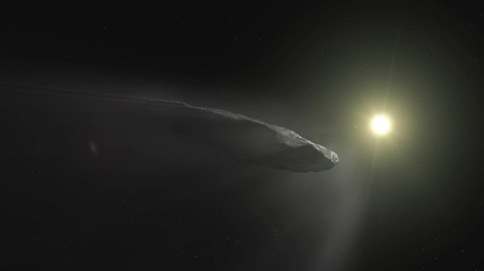 Vesmírná záře S1 (1) - Planetky a komety