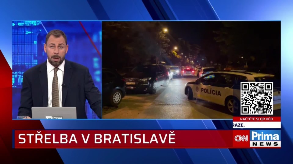 Svědci popsali detaily střelby v Bratislavě