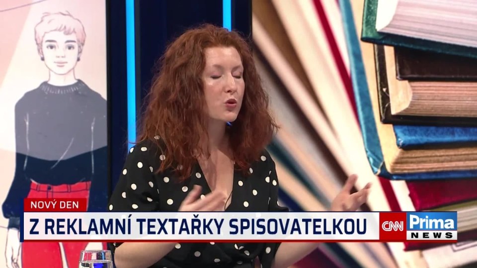 Hana Kašáková: Z reklamní textařky spisovatelkou