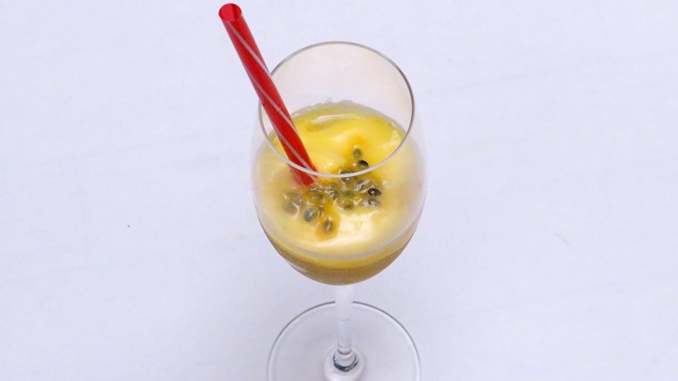 Sorbet s proseccem