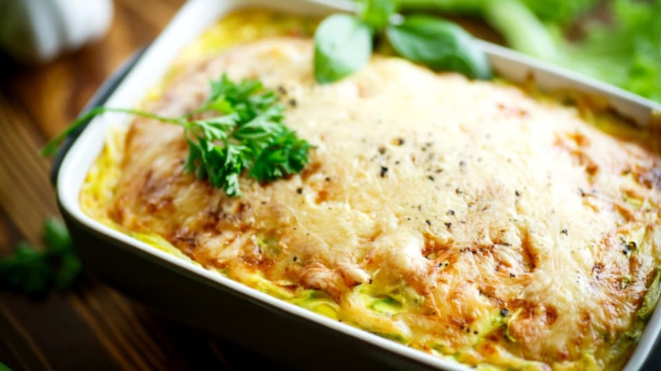 Cukinová nádivka (australská pochoutka Heleny Vondráčkové)