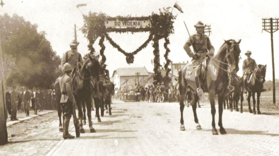 Českoslovenští legionáři v roce 1919 Českoslovenští legionáři v roce 1919