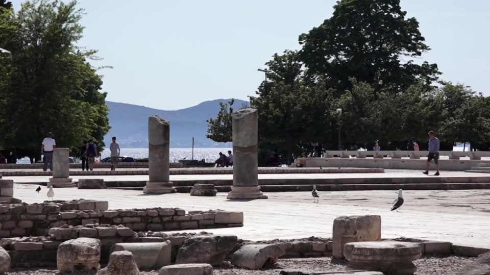 Chorvatský Zadar jako ideální destinace pro dovolenou