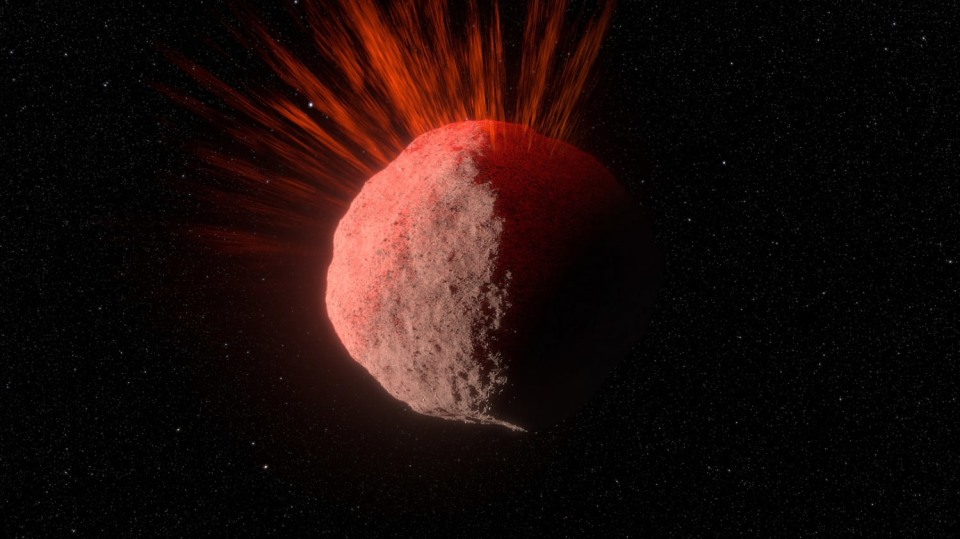 Obnažený vesmír S4 (5) - Tajemství asteroidů