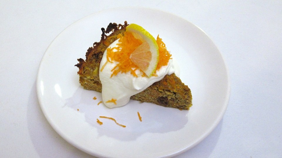 Mrkvový dort podle Healthy Hamty Nikol