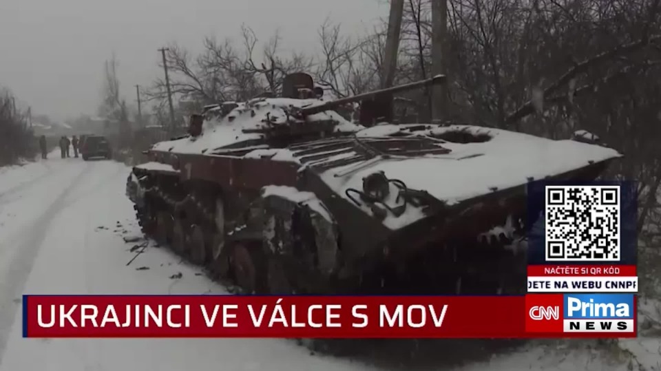 Ukrajinci ve válce s MOV
