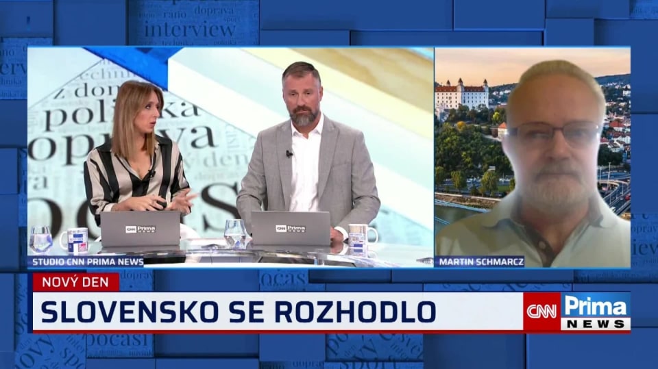 Komentátor Schmarcz o výsledku voleb na Slovensku