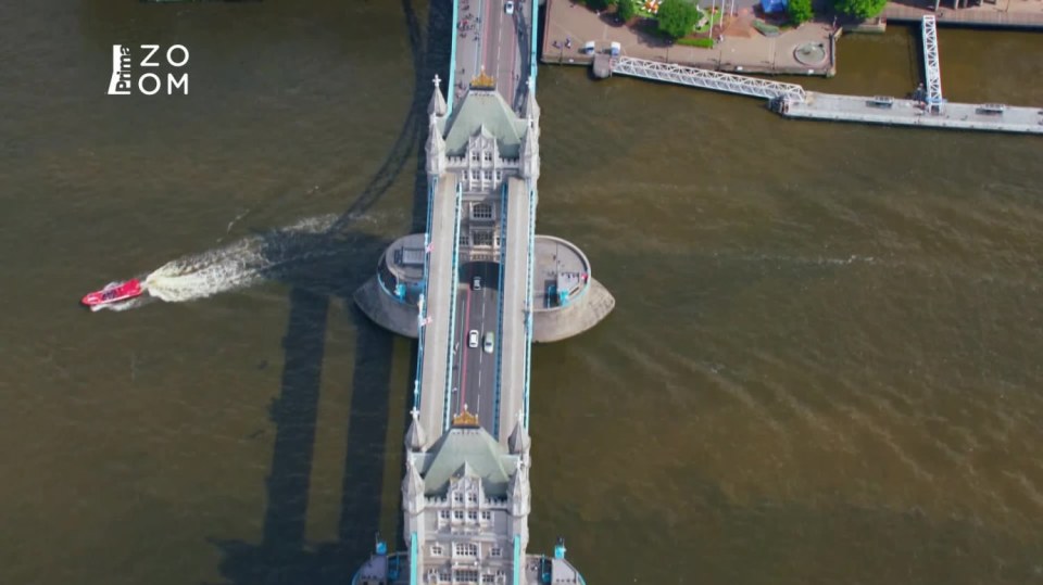Ikonické mosty Británie 3 - upoutávka HbbTV