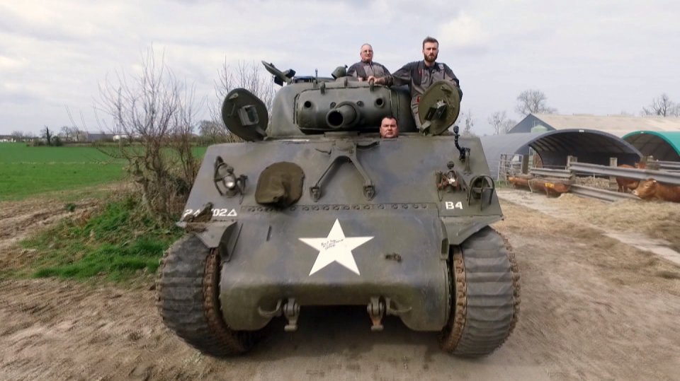 Lovci tanků S1 (2) - M4 Sherman