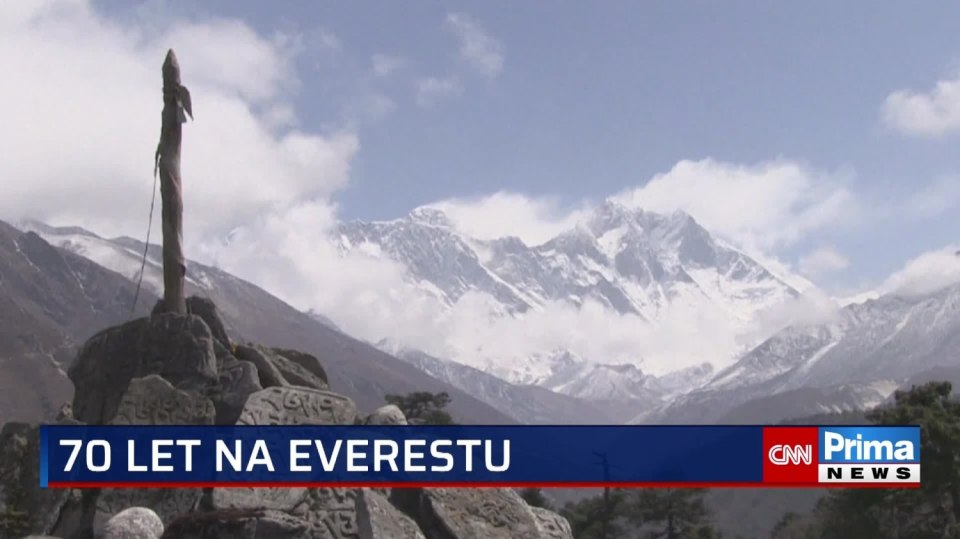 70 let od dobytí Everestu