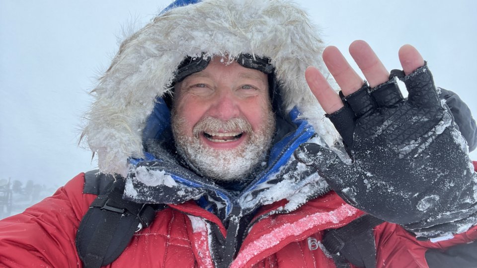 Člověk zvládne mnohem lépe zimu než horko, říká cestovatel, moderátor a dokumentarista Petr Horký