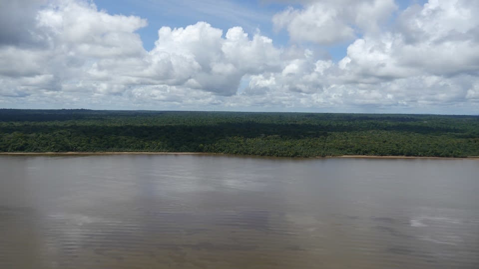 Essequibo: Neznámá řeka
