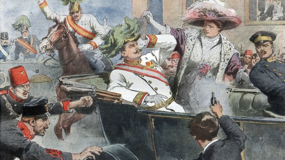 Atentát na Františka Ferdinanda d’Este Atentát na Františka Ferdinanda d’Este
