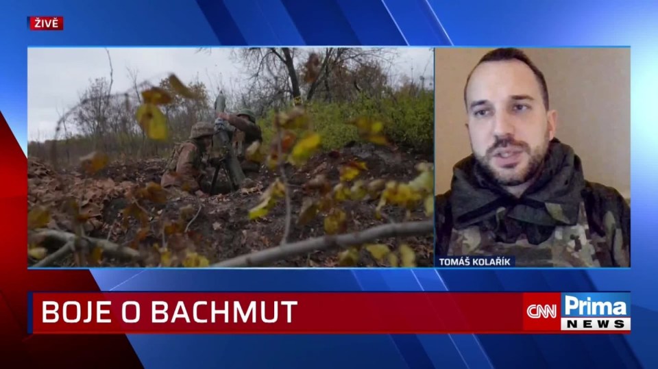 Jak probíhají boje o Bachmut?