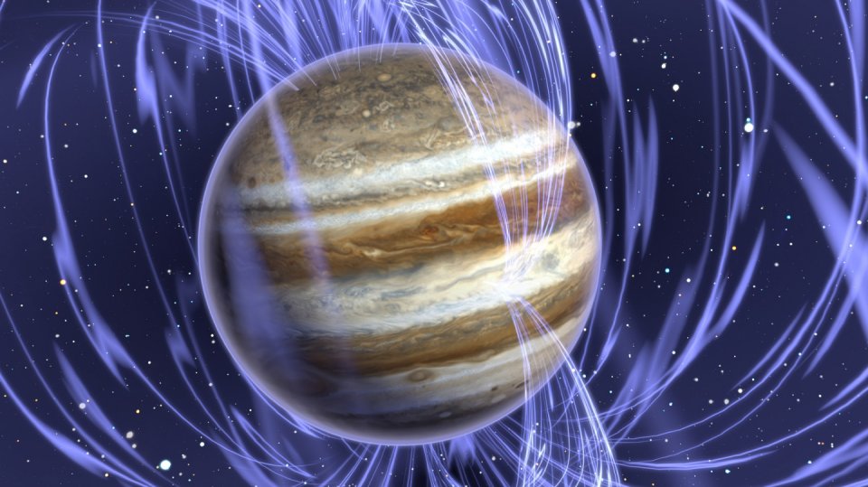 Obnažený vesmír S4 (4) - Jupiter: Tajemství Sluneční soustavy