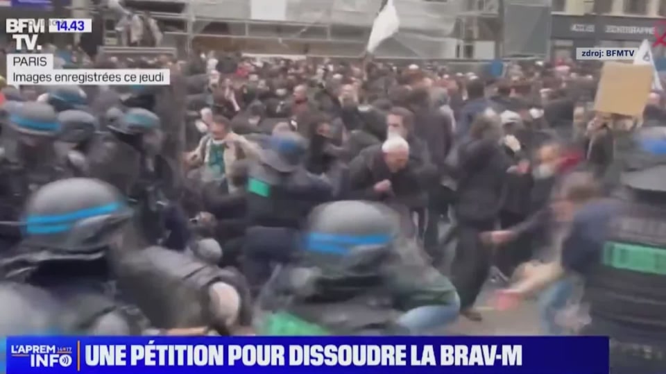 Francií stále zmítají protesty proti reformě