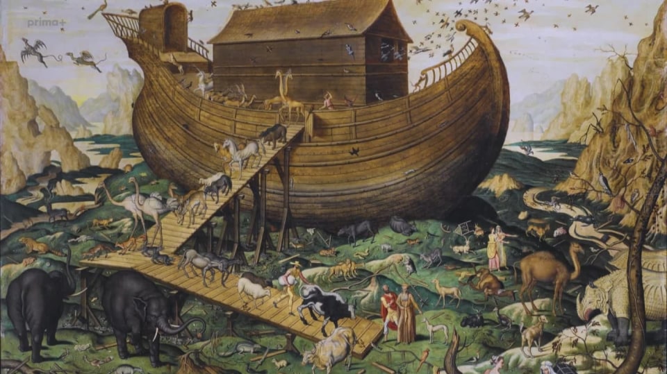Zakázaná historie S6 (4) - Hledání Noemovy archy