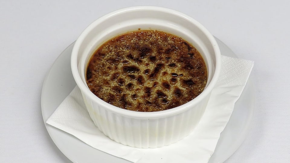 Crème brûlée z tonka