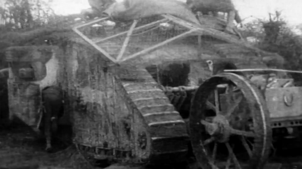 Ozvěny první světové války S1 (2) - Úsvit tanku