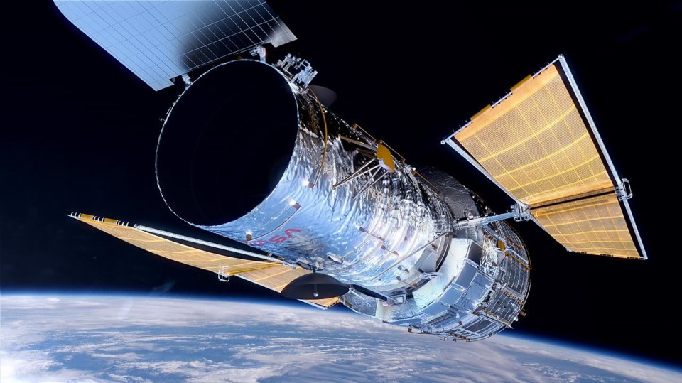 Hubbleův vesmírný dalekohled