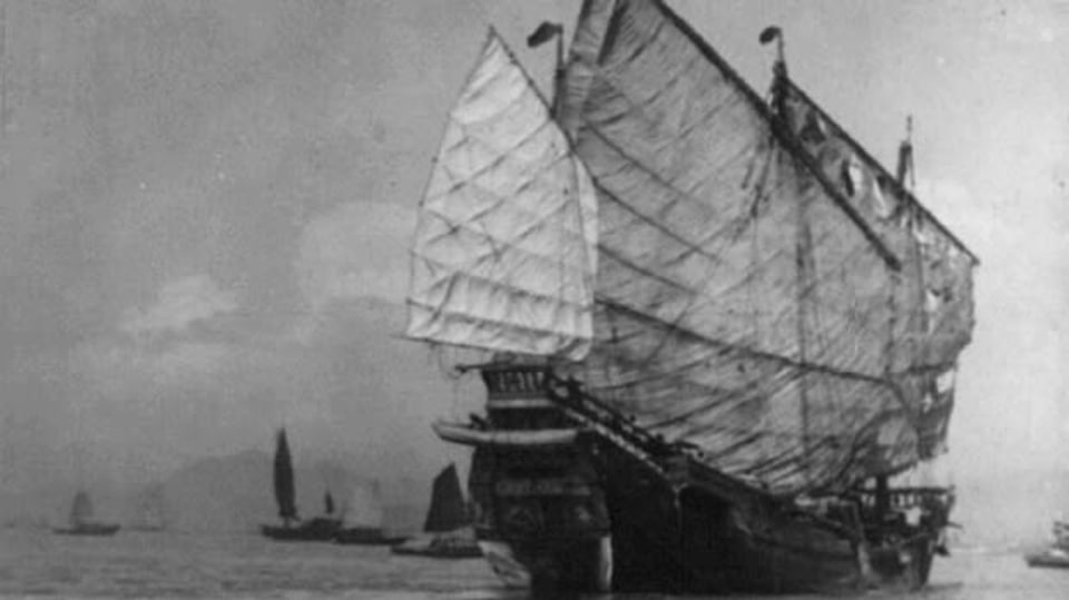 Ztracená flotila staré Číny