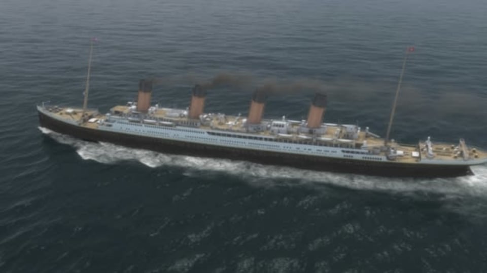 Nepotopitelný Titanic