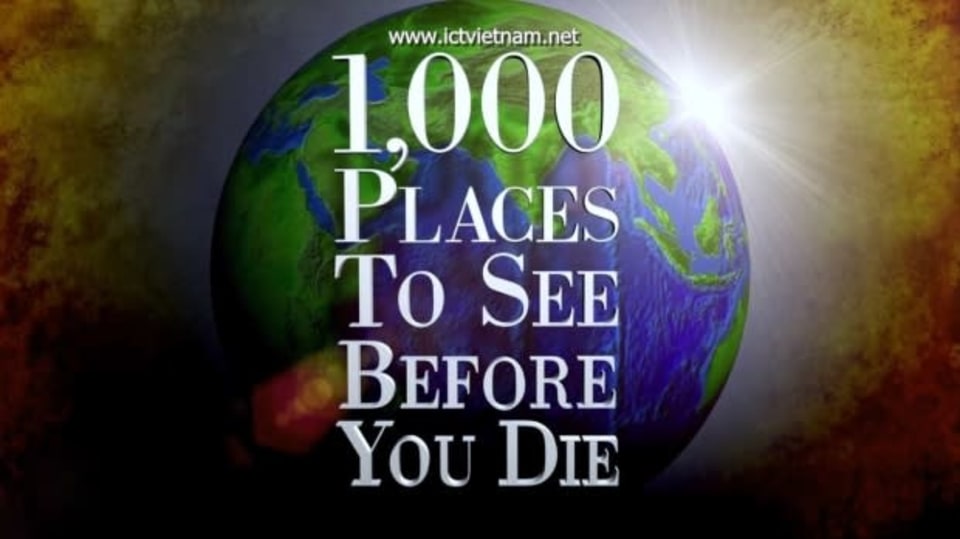1000 míst, která musíte vidět, než zemřete